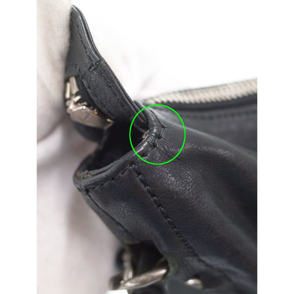 Chanel Luxury Line Shoulder Bag Black - Picture 5 of 9